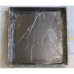 ROASTING PAN 2 STRAP HEAVY DUTY NEW 20"X20".