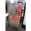 Image 1 : VULCAN GAS STEAMER WITH CABINET STAND STAINLESS