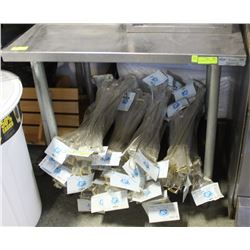 S/S-TOP PREP TABLE 36" X 30" X 34.5"