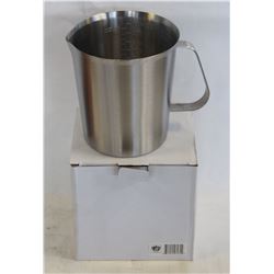 NEW 1000ML STAINLESS STEEL GRADUATED MEASURE