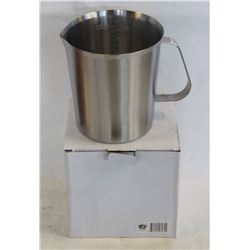 NEW 1000ML STAINLESS STEEL GRADUATED MEASURE