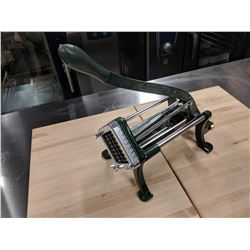 OMCAN POTATO CUTTER WITH 3/8 INCH BLADE