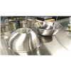 Image 1 : 4QT HEAVY DUTY MIXING BOWLS - LOT OF 2