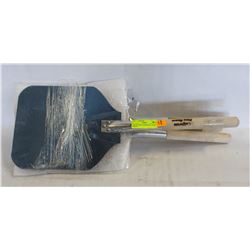 LOT OF 4 NEW COMMERCIAL PIZZA PEELS-8"