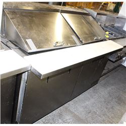 5FT TRUE 2 DOOR REFRIGERATED PREP STATION