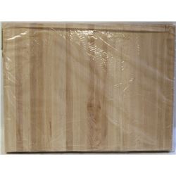 HARD CANADIAN MAPLE CARVING BOARD NEW