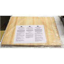 HARD CANADIAN MAPLE CARVING BOARD NEW
