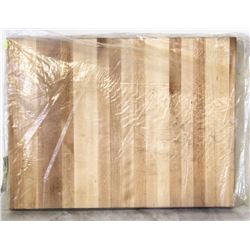 HARD CANADIAN MAPLE CARVING BOARD NEW