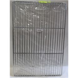 STAINLESS WIRE GRATES - LOT OF 2