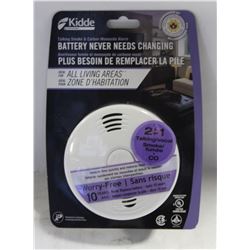 NEW KIDDE TALKING SMOKE AND CARBON MONOXIDE ALARM