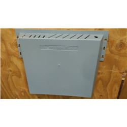 15" X 16" X 3" GRAY ABS PLASTIC KNIFE RACK