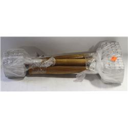 NEW MEAT MALLET TENDERIZERS - LOT OF 3