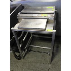 HOBART COMMERCIAL S/S WRAPPING / SEALING MACHINE