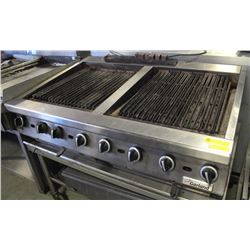 GARLAND GAS GRILL.