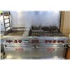 Image 1 : VULCAN 6-BURNER / FLAT TOP DUAL COMBINATION OVEN