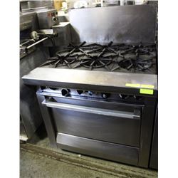6 BURNER RANGE WITH OVEN
