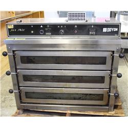 DOYON CANADA JET AIR PIZZA  OVEN MODEL PIZ3