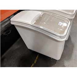 21 GALLON ROLLING INGREDIENT BIN