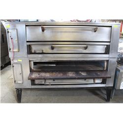 MARSAL & SONS COMMERCIAL DUAL-DECK PIZZA OVEN