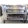 Image 1 : MARSAL & SONS COMMERCIAL DUAL-DECK PIZZA OVEN