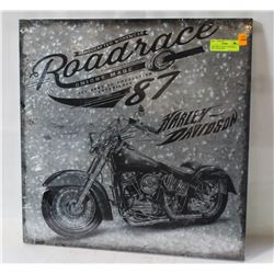 NEW METAL HARLEY DAVIDSON WALL DECOR ART
