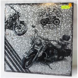 NEW METAL HARLEY DAVIDSON WALL DECOR ART