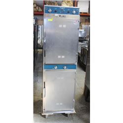 ALTO-SHAAM COOK AND HOLD STAINLESS STEEL DOUBLE