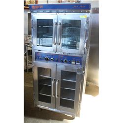 DOYON ELECTRIC CONVECTION OVEN WITH PROOFER AND