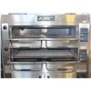 Image 2 : MORETTI FORNI DUAL DECK STONE PIZZA OVEN