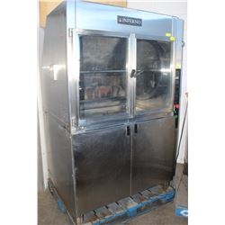 INFERNO 2 DOOR COMMERCIAL 6 SPIT ROTISSERIE OVEN