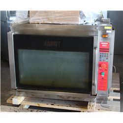 HARDT COMMERCIAL ROTISSERIE OVEN COMPLETE WITH