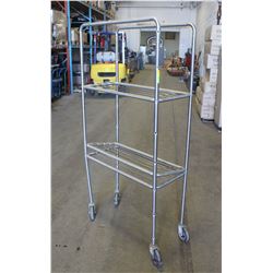 CHROME 3 TIER RACK