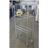 Image 1 : CHROME 3 TIER RACK
