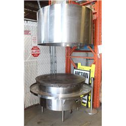 MONGOLIA ROUND GRILL & HOOD