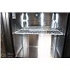 Image 4 : ME#08) 27" SINGLE DOOR UNDER COUNTER S/S FREEZER