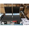 Image 1 : OMCAN ITALIAN DOUBLE PANINI GRILL, 10" X 19" GRILL