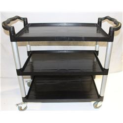 3-TIER TROLLEY CART