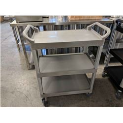32" X 16" GRAY UTILITY CART