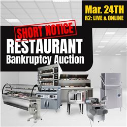 ALL ITEMS MUST BE REMOVED BY TUESDAY 5:30PM