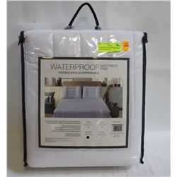 WATERPROOF MICROFIBER QUEEN SIZE MATTRESS PAD