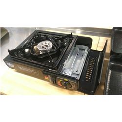 JOHNSON ROSE PORTABLE BUTANE GAS STOVE