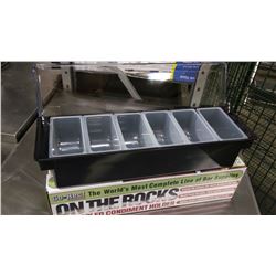 ICE COOLED CONDIMENT HOLDER