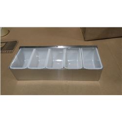 15" STAINLESS BAR CADDY, UPDATE CD-5