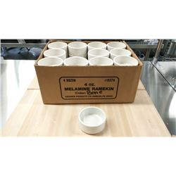 MELAMINE 4OZ RAMEKIN - LOT OF 48
