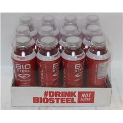 5 CASES OF BIOSTEEL SUGAR FREE SPORTS DRINK MIXED