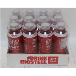 5 CASES OF BIOSTEEL SUGAR FREE SPORTS DRINK MIXED