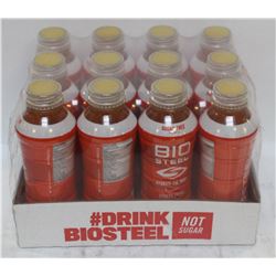 5 CASES OF BIOSTEEL SUGAR FREE SPORTS DRINK ORANGE