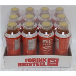 5 CASES OF BIOSTEEL SUGAR FREE SPORTS DRINK ORANGE