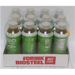 5 CASES OF BIOSTEEL SUGAR FREE SPORTS DRINK LEMON