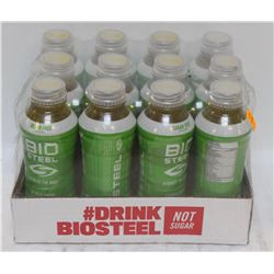 5 CASES OF BIOSTEEL SUGAR FREE SPORTS DRINK LEMON